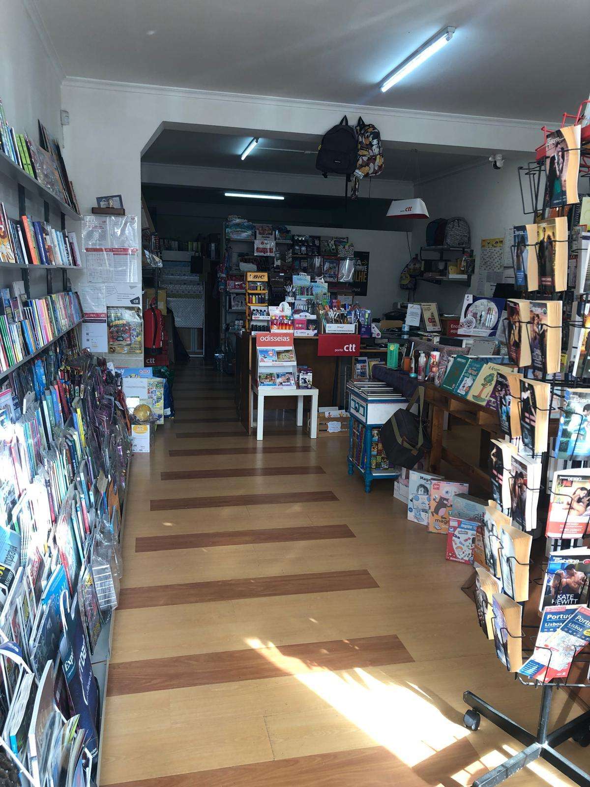 Trespasse de Papelaria com serviços CTT