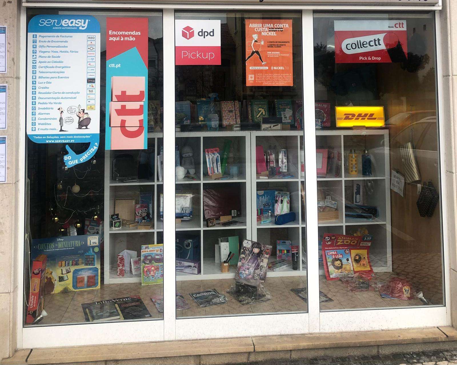 Trespasse de Papelaria com serviços CTT