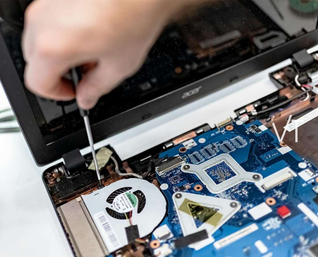 Man e rep equip infor e log na area de TI