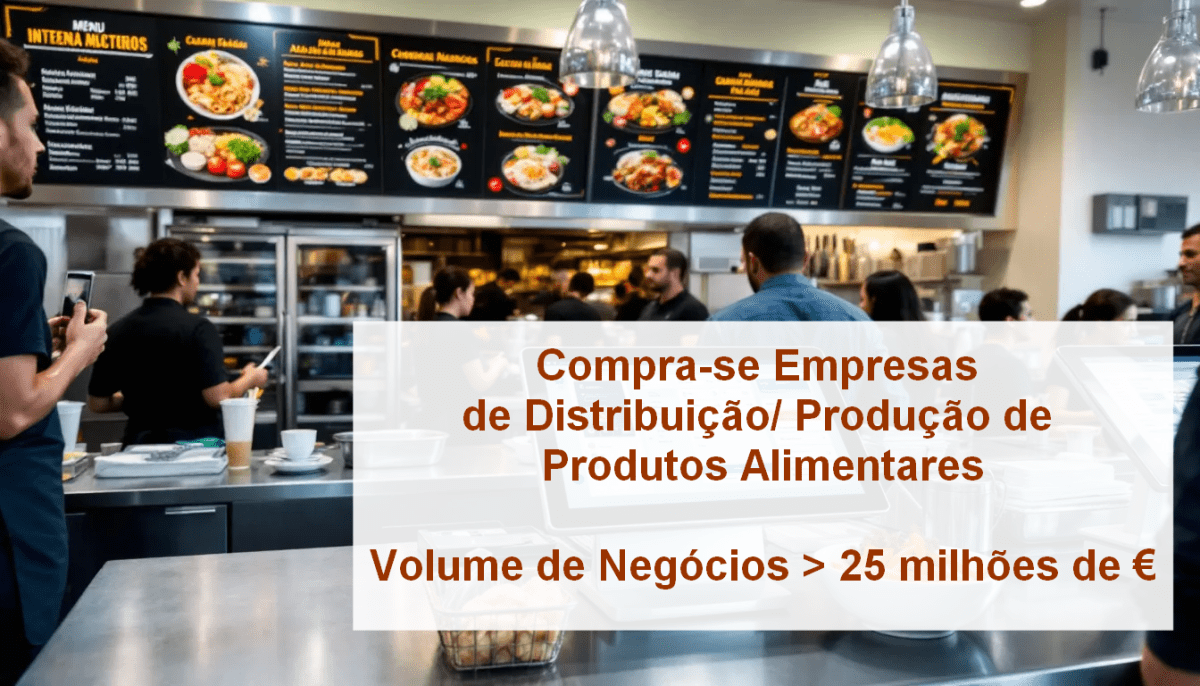 Compra-se Empresas de Distribuição Alimentar