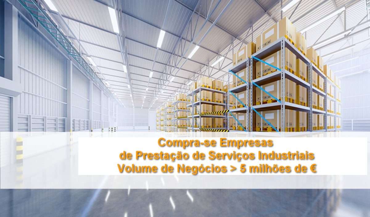 compra empresa de prestação de serviços industriais