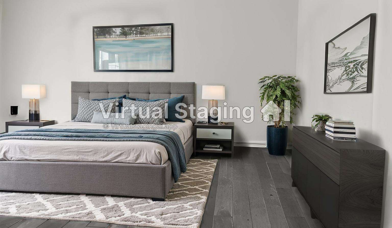 cuarto-1 - Bedroom - Modern home staging